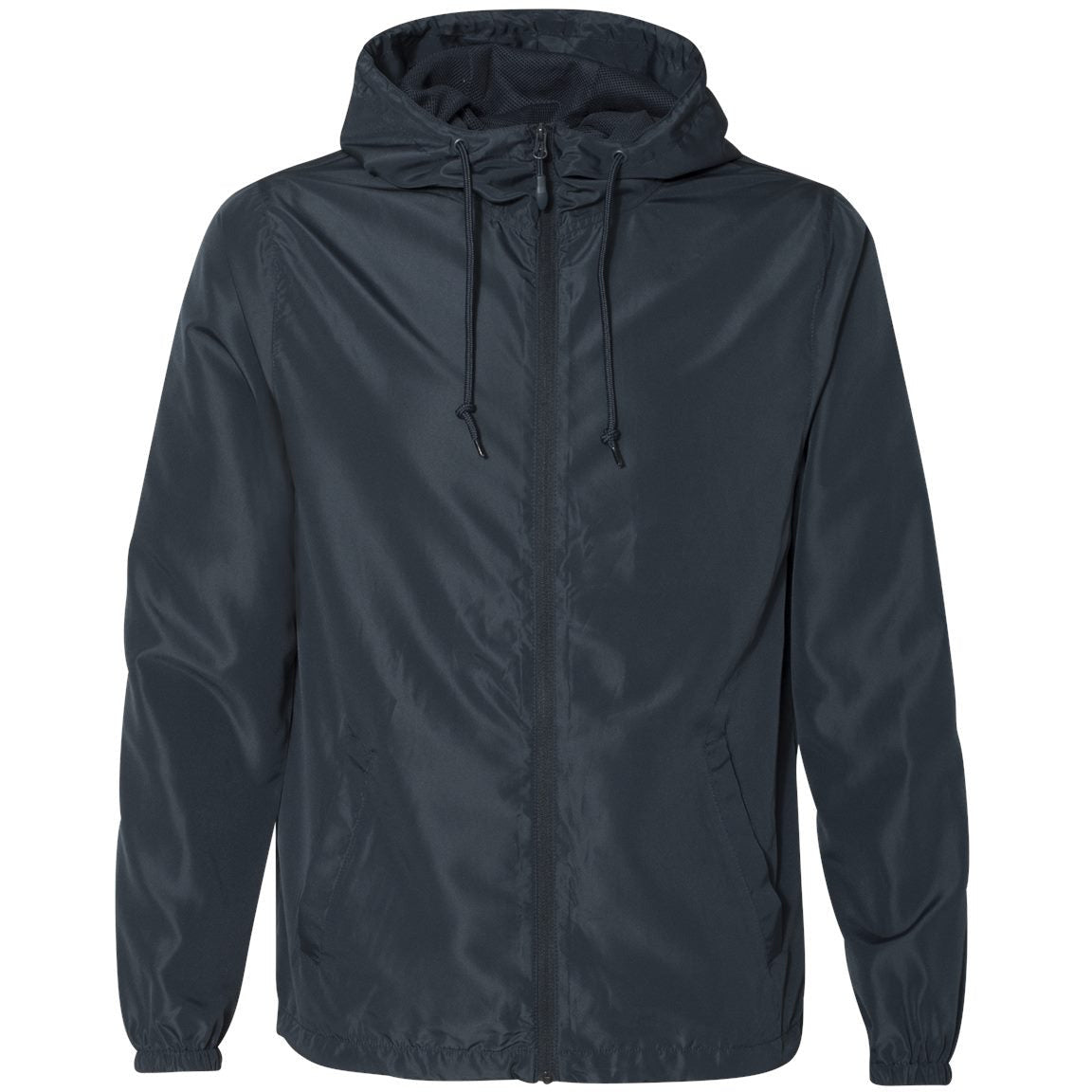 Lightweight Windbreaker Full-Zip Jacket