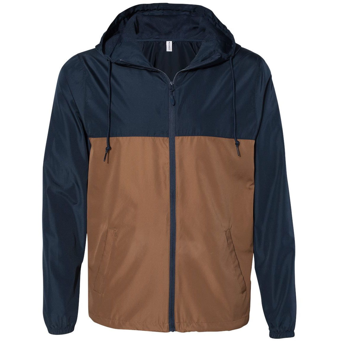 Lightweight Windbreaker Full-Zip Jacket
