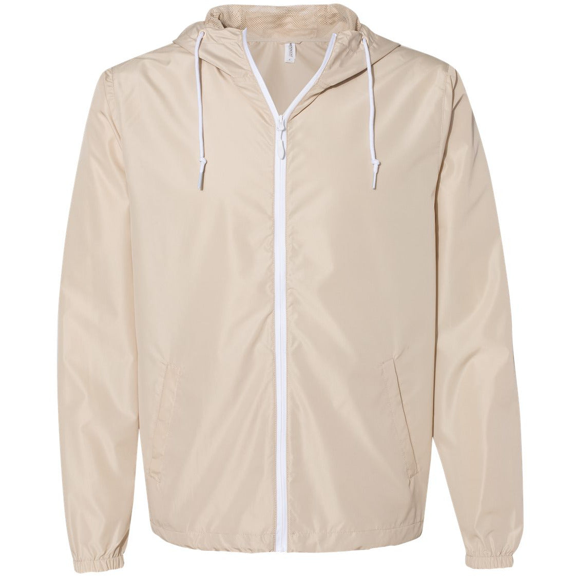 Lightweight Windbreaker Full-Zip Jacket