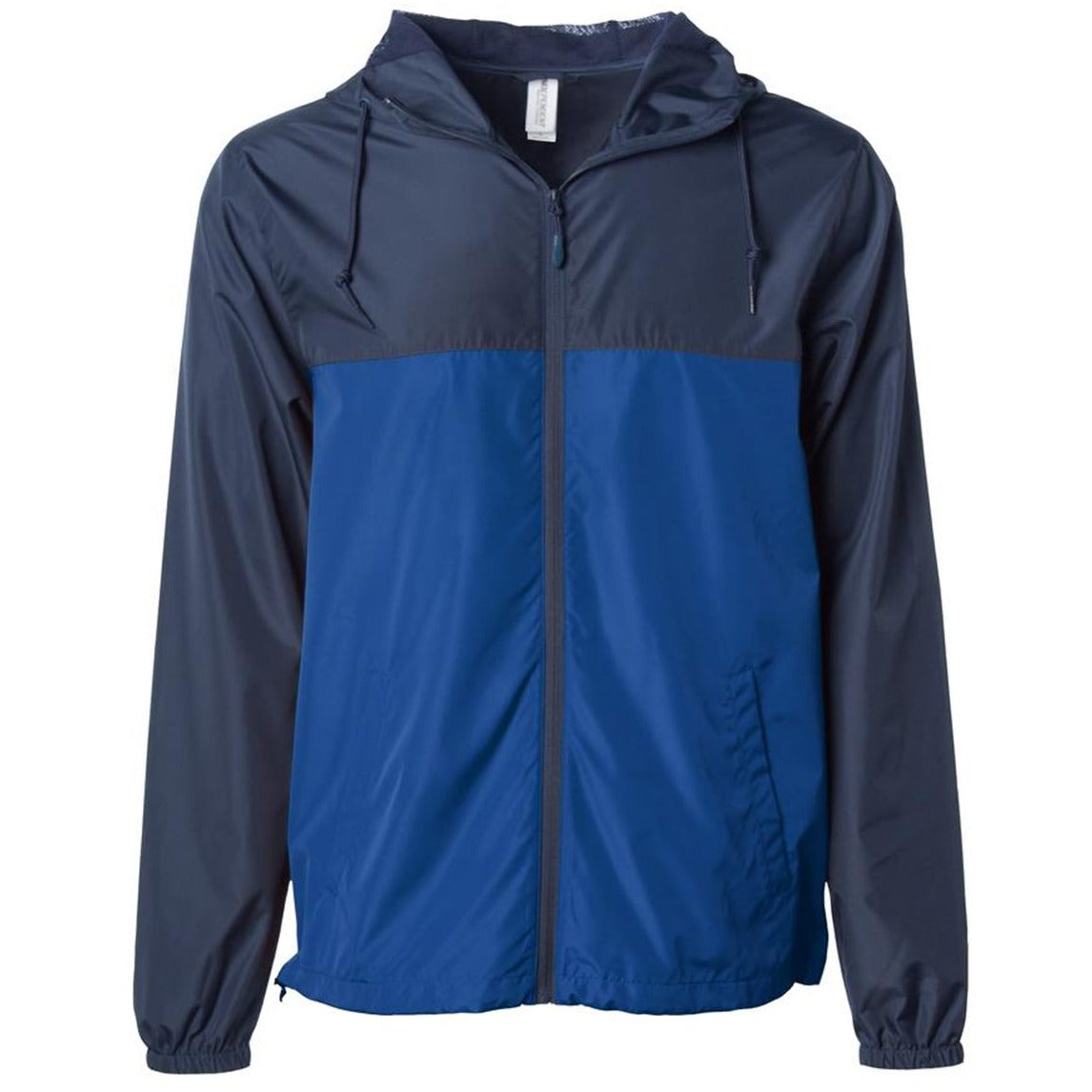 Lightweight Windbreaker Full-Zip Jacket