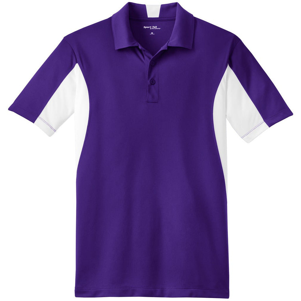 Purple/ White