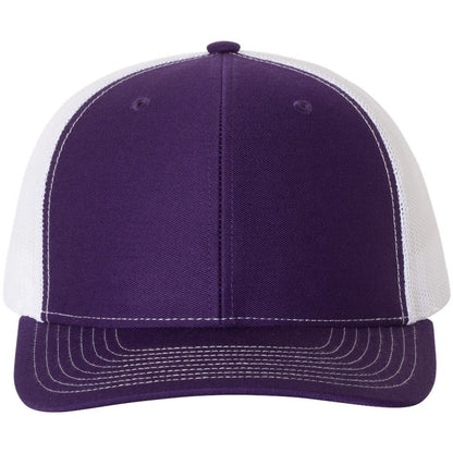 Purple/ White