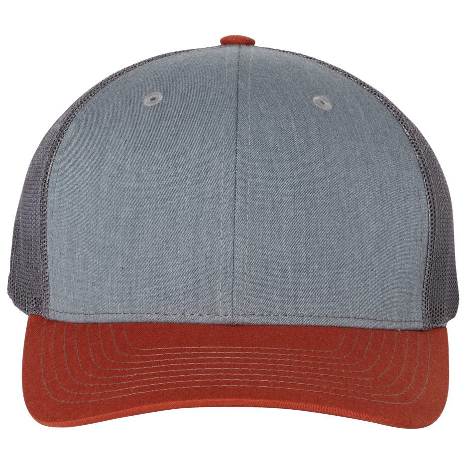 Heather Grey/ Charcoal/ Dark O