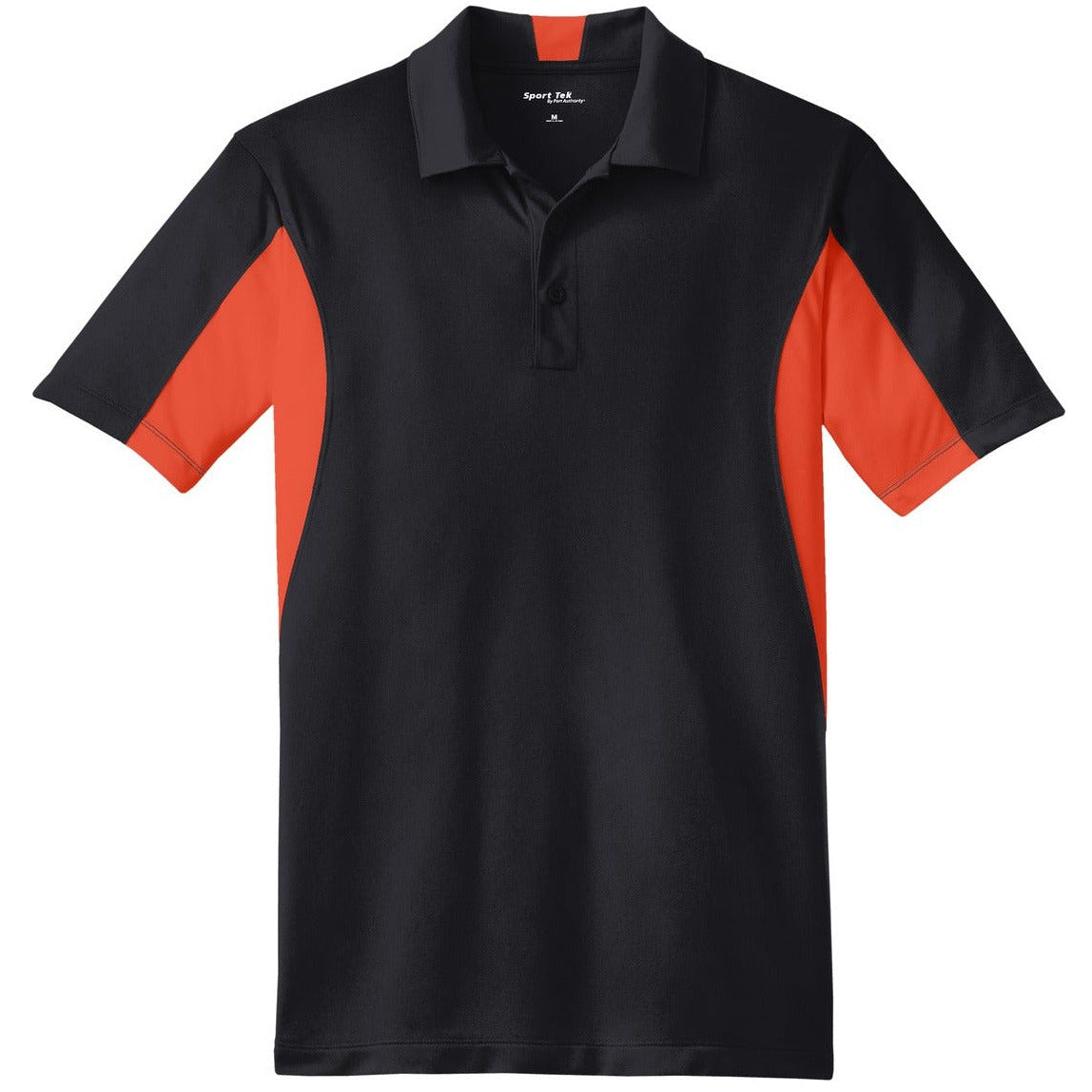 Black/ Deep Orange