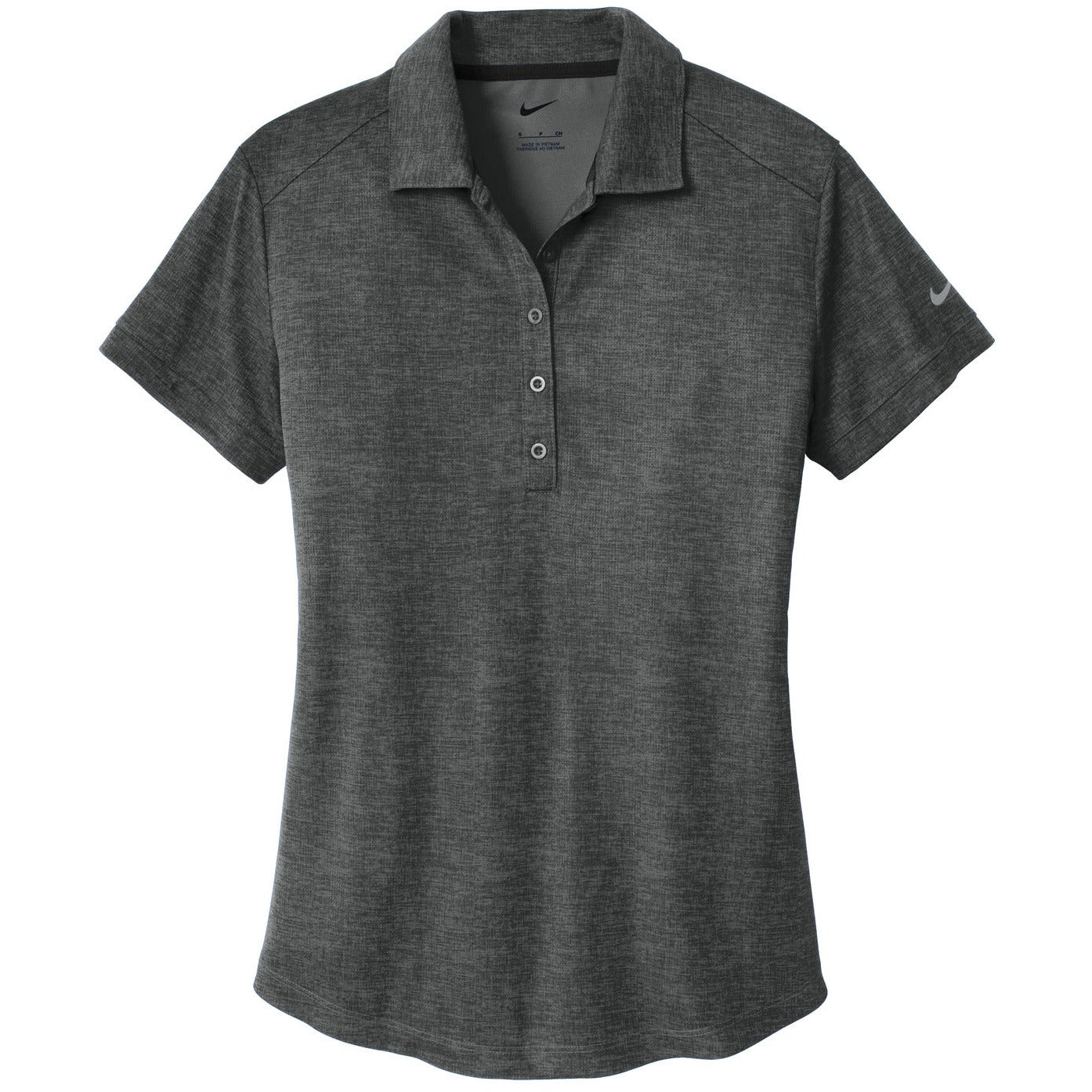 Nike Ladies Dri-FIT Crosshatch Polo
