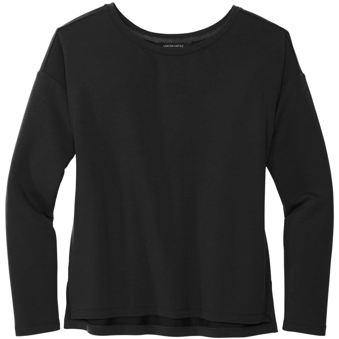 Mercer+Mettle® Women's Stretch Drop Shoulder Pullover
