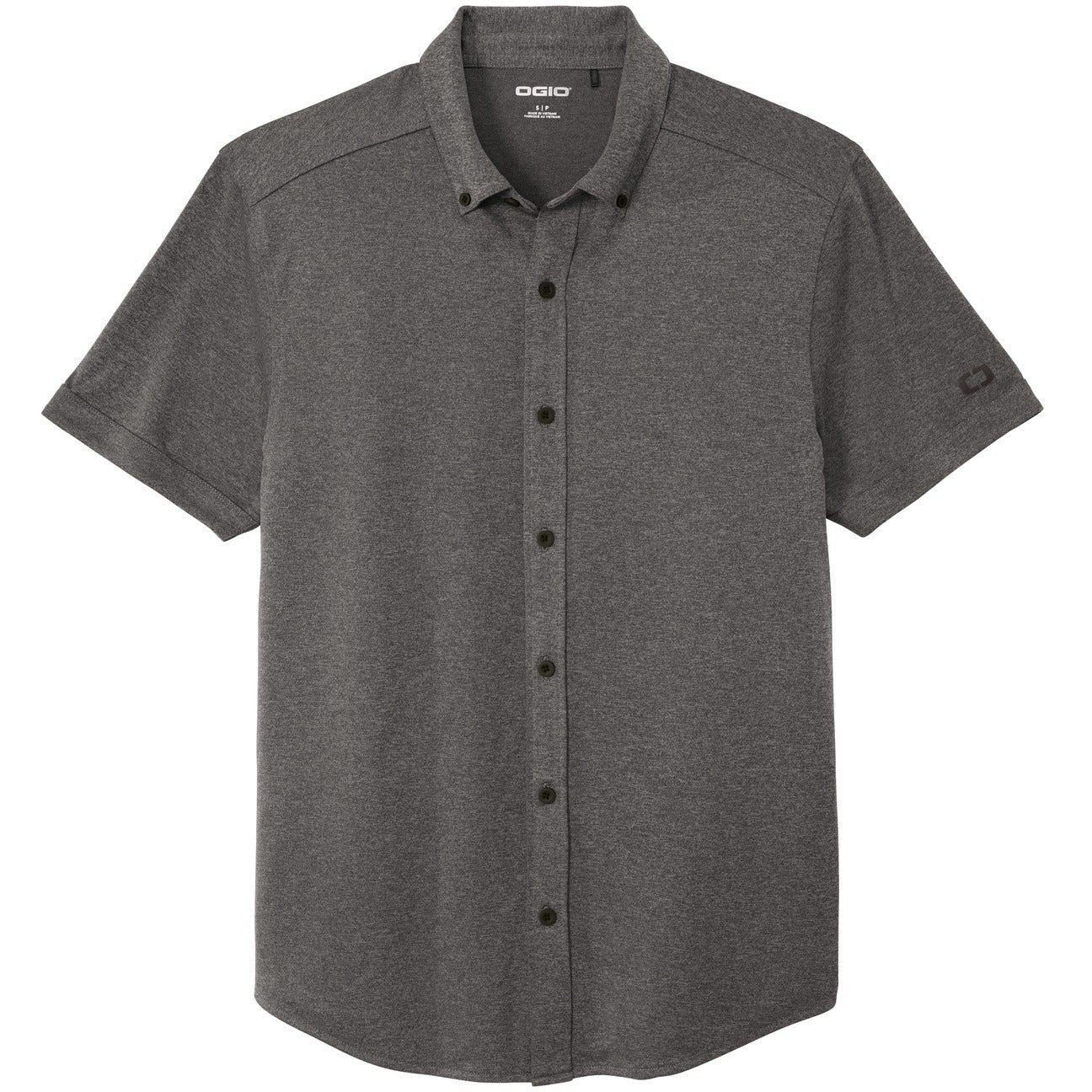 OGIO ® Gravitate Full-Button Polo